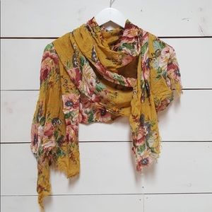 Printed scarf